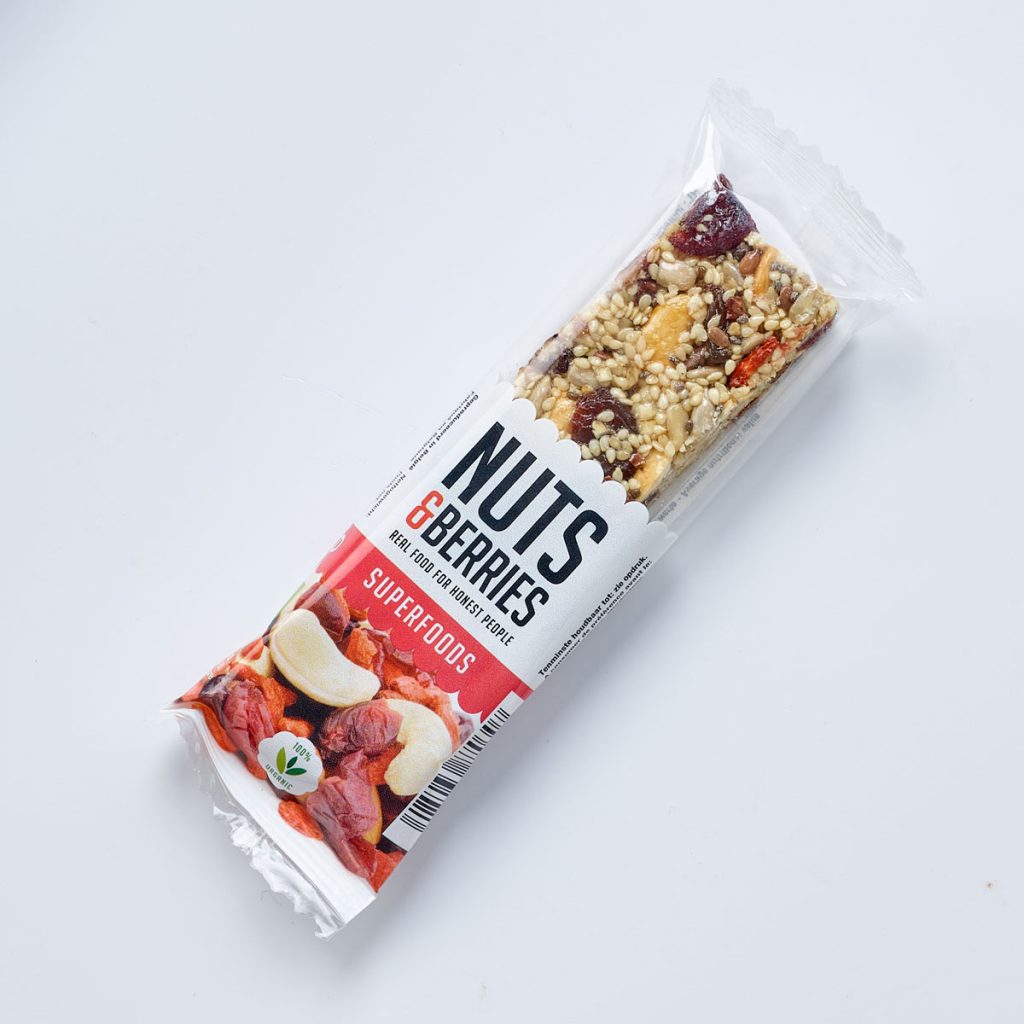 Nuts & berries Energy bar superfoods bio 40g